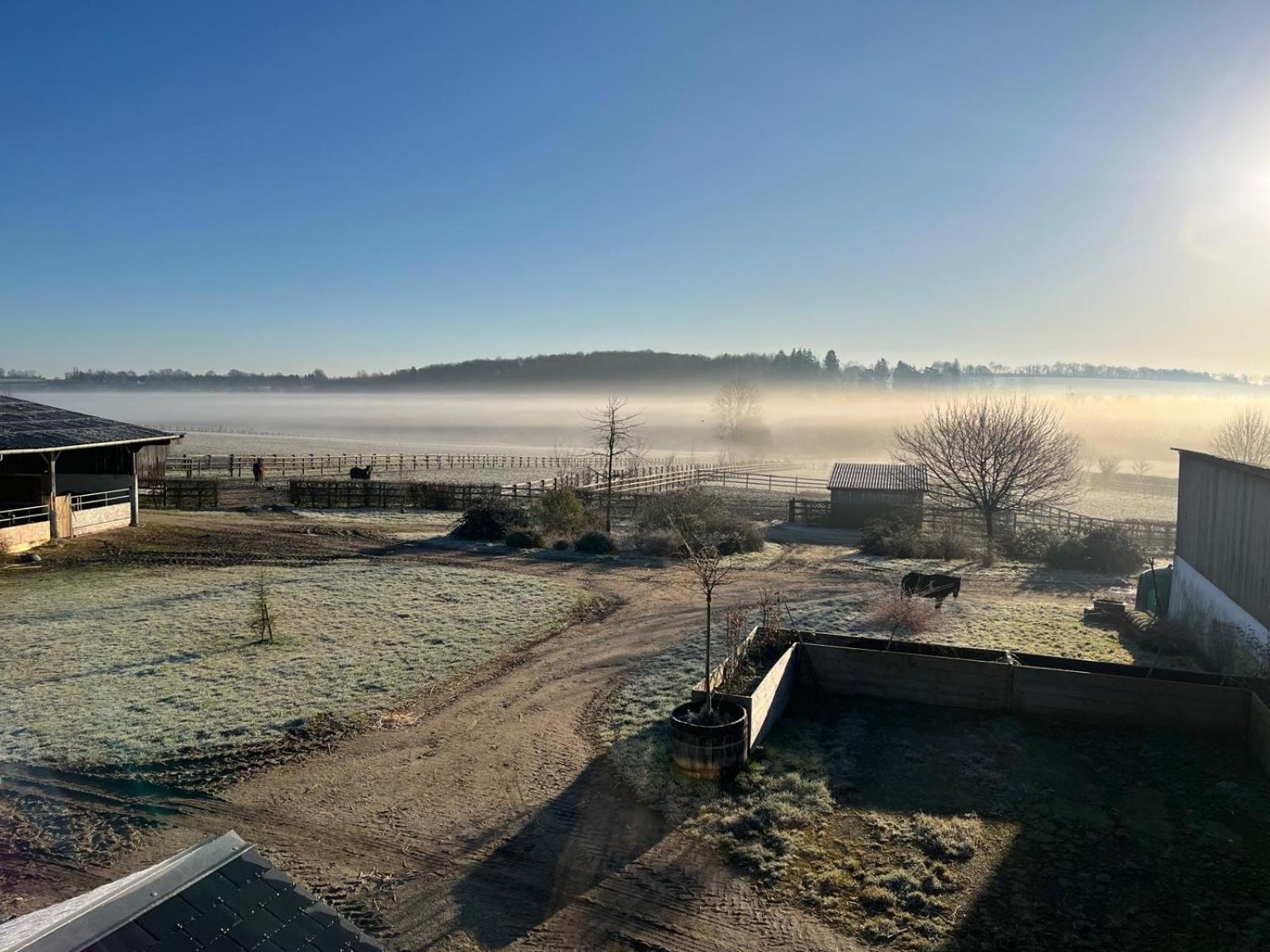 Вілла La Longere Galope Sainte-Gauburge-Sainte-Colombe Екстер'єр фото